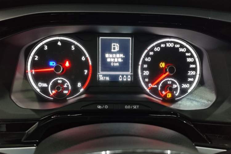 Used Volkswagen Polo 2019 Plus 1.5L Automatic Colorful Technology Edition Instrument Cluster