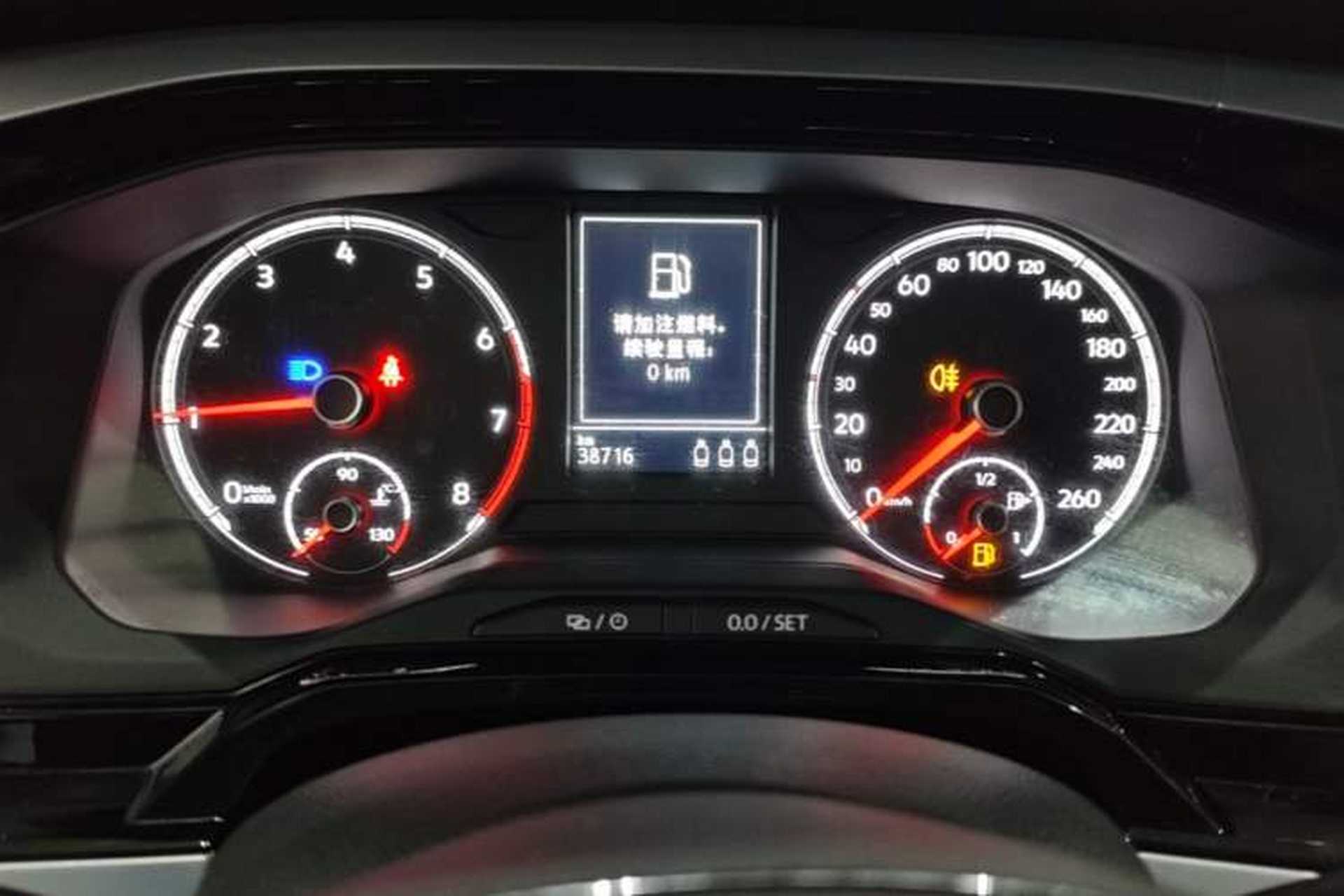 Used Volkswagen Polo 2019 Plus 1.5L Automatic Colorful Technology Edition Instrument Cluster