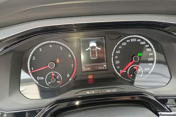Used Volkswagen Polo 2019 Plus 1.5L Automatic Colorful Technology Edition Instrument Cluster