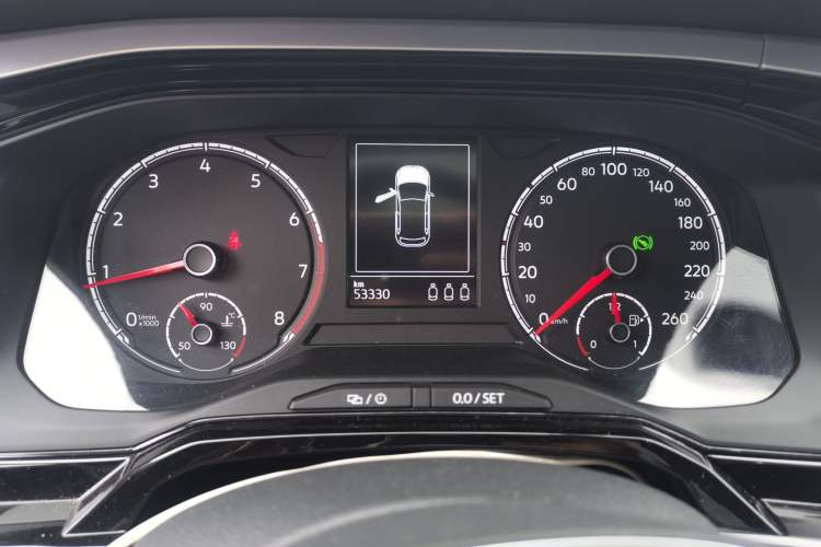 Used Volkswagen Polo 2019 Plus 1.5L Automatic Colorful Technology Edition Instrument Cluster