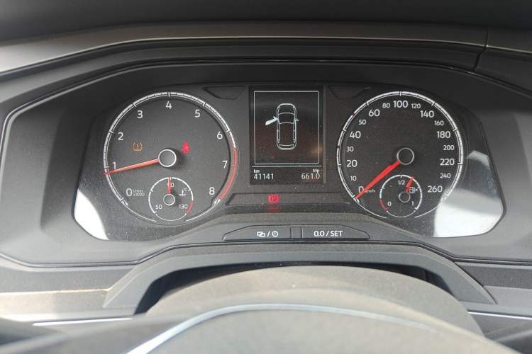 Used Volkswagen Polo 2019 Plus 1.5L Automatic Panoramic Enjoyment Edition Instrument Cluster