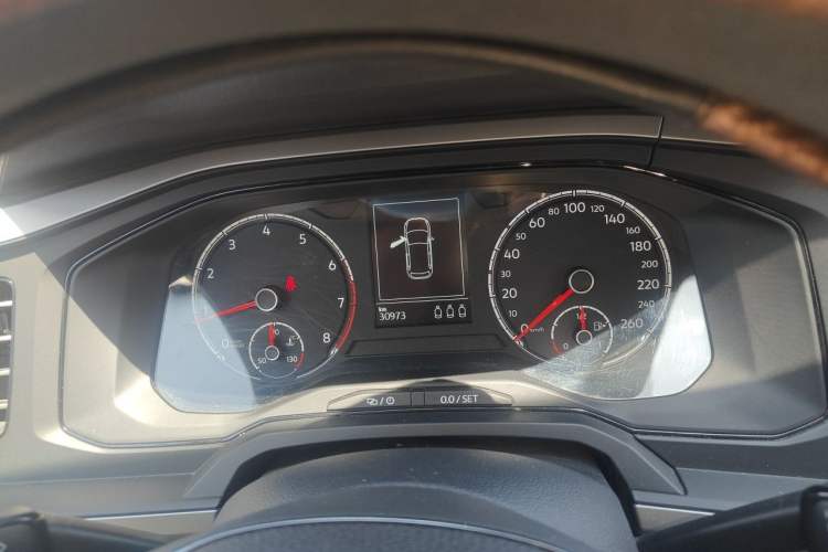 Used Volkswagen Polo 2019 Plus 1.5L Automatic Panoramic Enjoyment Edition Instrument Cluster