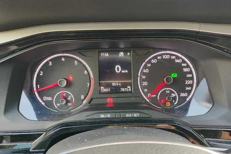 Used Volkswagen Polo 2019 Plus 1.5L Automatic Colorful Technology Edition Instrument Cluster