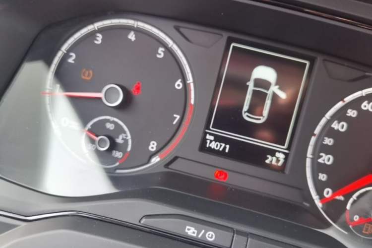 Used Volkswagen Polo 2019 Plus 1.5L Automatic Panoramic Enjoyment Edition Instrument Cluster