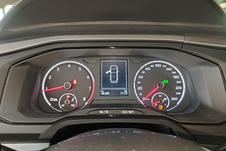 Used Volkswagen Polo 2019 Plus 1.5L Automatic Panoramic Enjoyment Edition Instrument Cluster