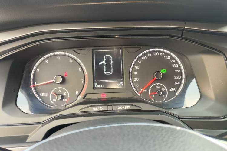 Used Volkswagen Polo 2019 Plus 1.5L Automatic Panoramic Enjoyment Edition Instrument Cluster