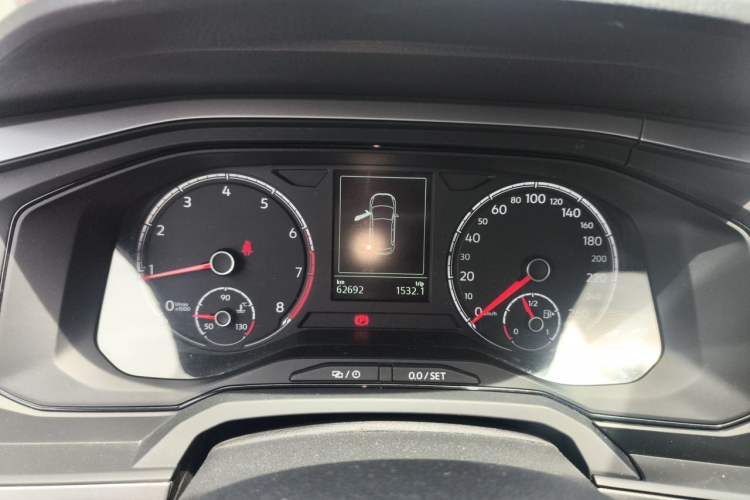 Used Volkswagen Polo 2019 Plus 1.5L Automatic Panoramic Enjoyment Edition Instrument Cluster