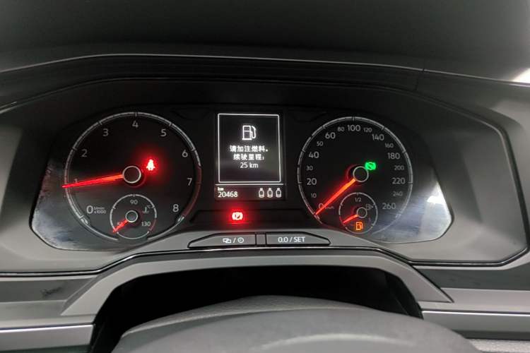 Used Volkswagen Polo 2019 Plus 1.5L Automatic Panoramic Enjoyment Edition Instrument Cluster