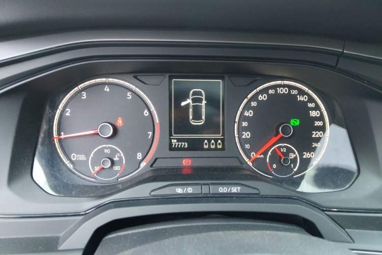Used Volkswagen Polo 2019 Plus 1.5L Automatic Panoramic Enjoyment Edition Instrument Cluster