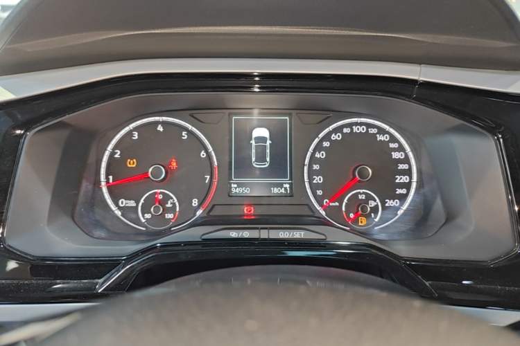 Used Volkswagen Polo 2019 Plus 1.5L Automatic Colorful Technology Edition Instrument Cluster