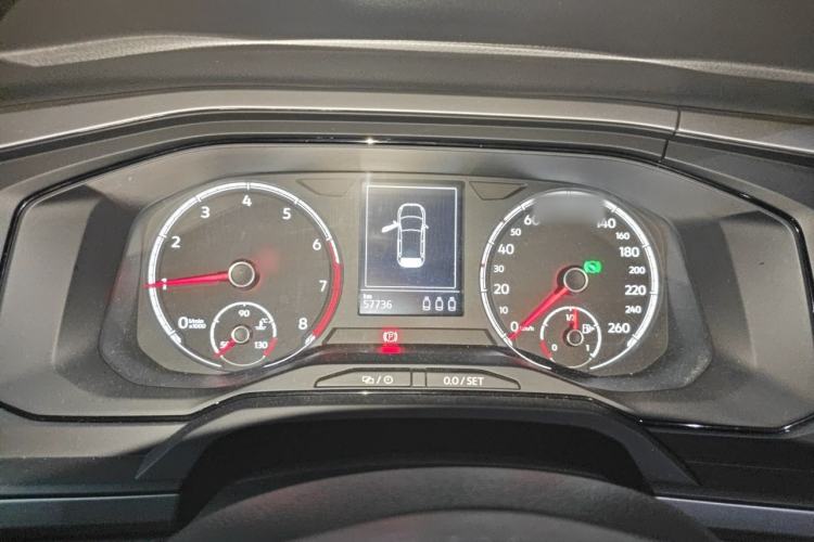 Used Volkswagen Polo 2019 Plus 1.5L Automatic Panoramic Enjoyment Edition Instrument Cluster
