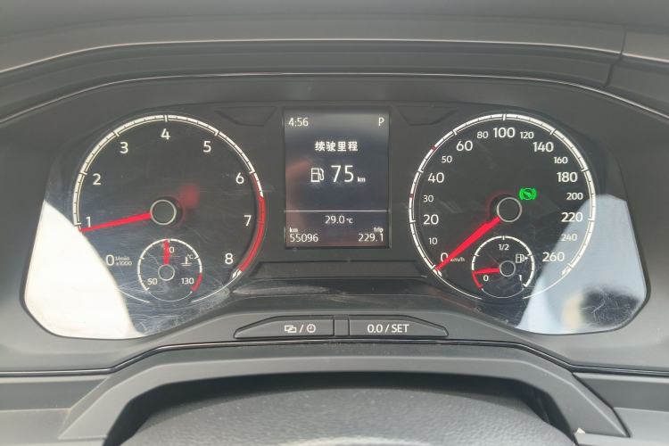 Used Volkswagen Polo 2019 Plus 1.5L Automatic Panoramic Enjoyment Edition Instrument Cluster