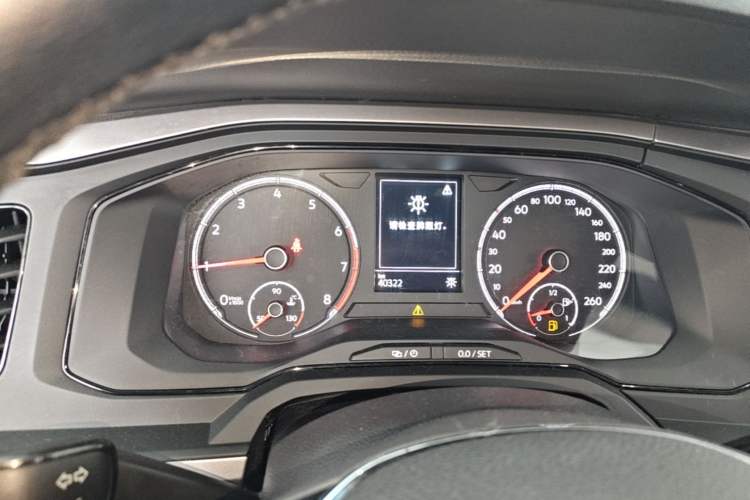 Used Volkswagen Polo 2019 Plus 1.5L Automatic Panoramic Enjoyment Edition Instrument Cluster