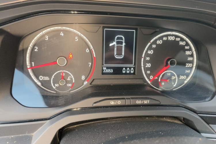 Used Volkswagen Polo 2019 Plus 1.5L Automatic Panoramic Enjoyment Edition Instrument Cluster