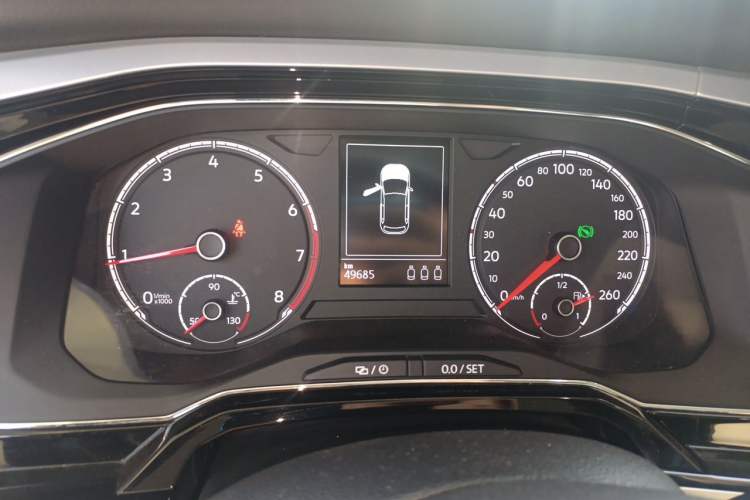 Used Volkswagen Polo 2019 Plus 1.5L Automatic Beats Trendy Cool Edition Instrument Cluster