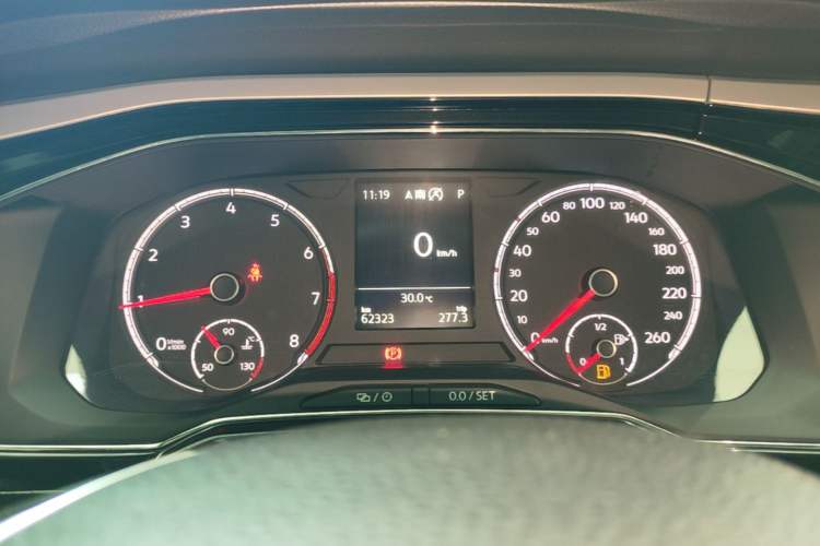 Used Volkswagen Polo 2019 Plus 1.5L Automatic Beats Trendy Cool Edition Instrument Cluster