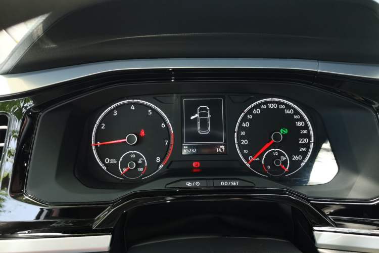 Used Volkswagen Polo 2019 Plus 1.5L Automatic Colorful Technology Edition Instrument Cluster
