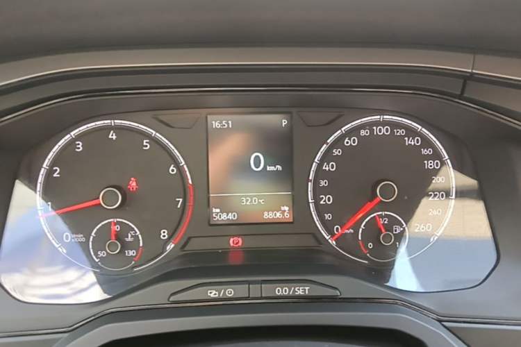 Used Volkswagen Polo 2019 Plus 1.5L Automatic Panoramic Enjoyment Edition Instrument Cluster