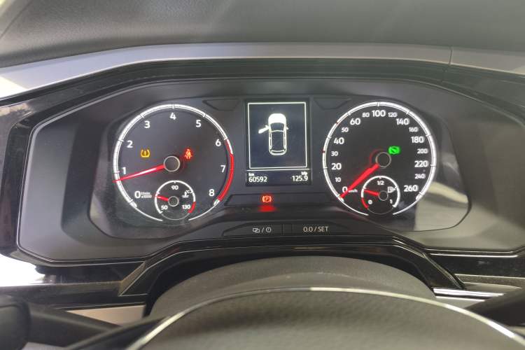 Used Volkswagen Polo 2019 Plus 1.5L Automatic Colorful Technology Edition Instrument Cluster