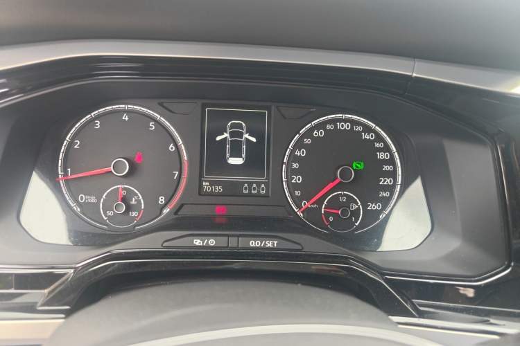 Used Volkswagen Polo 2019 Plus 1.5L Automatic Colorful Technology Edition Instrument Cluster