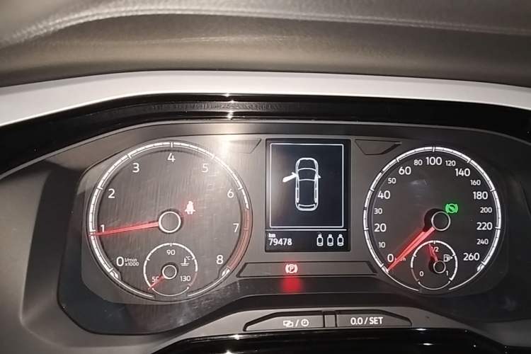 Used Volkswagen Polo 2019 Plus 1.5L Automatic Colorful Technology Edition Instrument Cluster