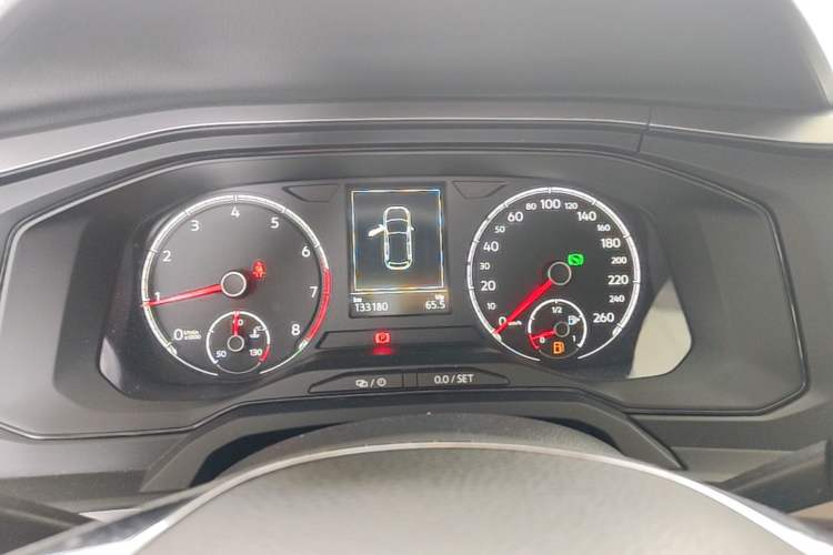 Used Volkswagen Polo 2019 Plus 1.5L Automatic Panoramic Enjoyment Edition Instrument Cluster