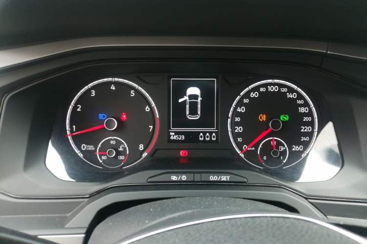 Used Volkswagen Polo 2019 Plus 1.5L Automatic Panoramic Enjoyment Edition Instrument Cluster