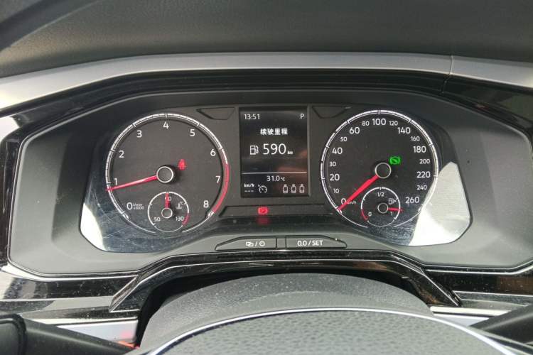 Used Volkswagen Polo 2019 Plus 1.5L Automatic Colorful Technology Edition Instrument Cluster