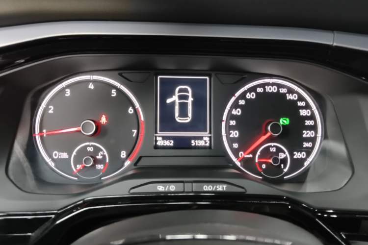 Used Volkswagen Polo 2019 Plus 1.5L Automatic Colorful Technology Edition Instrument Cluster