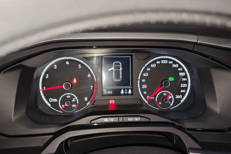 Used Volkswagen Polo 2019 Plus 1.5L Automatic Panoramic Enjoyment Edition Instrument Cluster