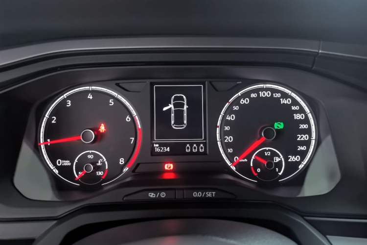 Used Volkswagen Polo 2019 Plus 1.5L Automatic Panoramic Enjoyment Edition Instrument Cluster