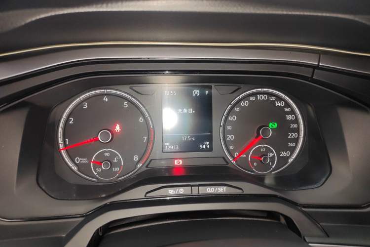 Used Volkswagen Polo 2019 Plus 1.5L Automatic Panoramic Enjoyment Edition Instrument Cluster