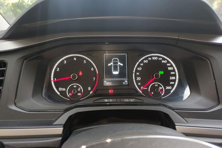 Used Volkswagen Polo 2019 Plus 1.5L Automatic Panoramic Enjoyment Edition Instrument Cluster