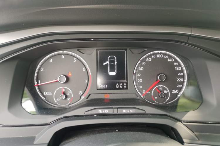 Used Volkswagen Polo 2019 Plus 1.5L Automatic Panoramic Enjoyment Edition Instrument Cluster