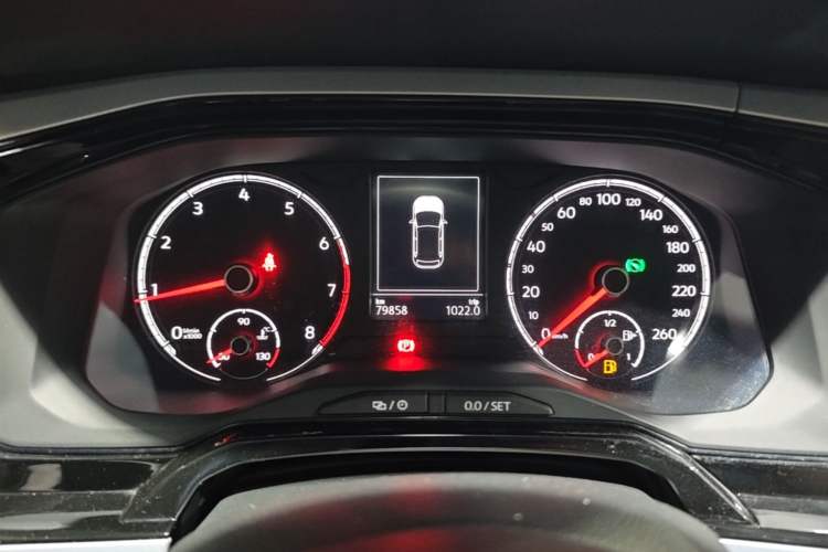 Used Volkswagen Polo 2019 Plus 1.5L Automatic Colorful Technology Edition Instrument Cluster