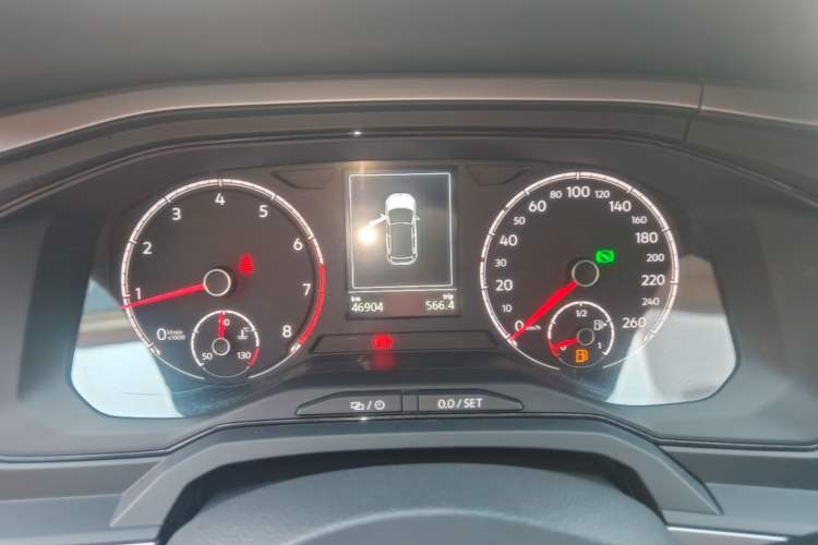 Used Volkswagen Polo 2019 Plus 1.5L Automatic Panoramic Enjoyment Edition Instrument Cluster
