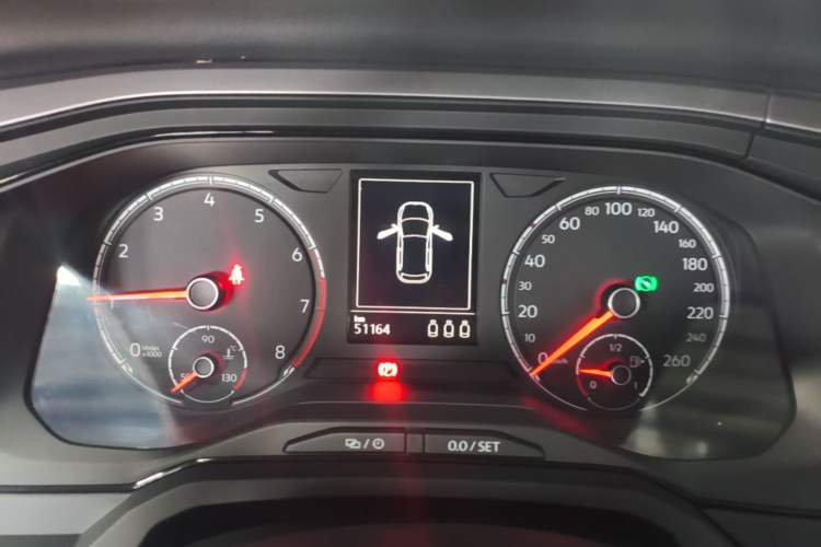 Used Volkswagen Polo 2019 Plus 1.5L Automatic Panoramic Enjoyment Edition Instrument Cluster