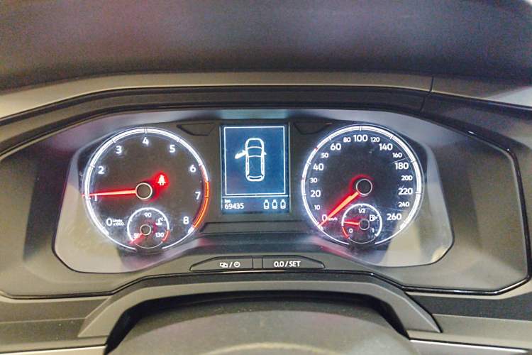 Used Volkswagen Polo 2019 Plus 1.5L Automatic Panoramic Enjoyment Edition Instrument Cluster