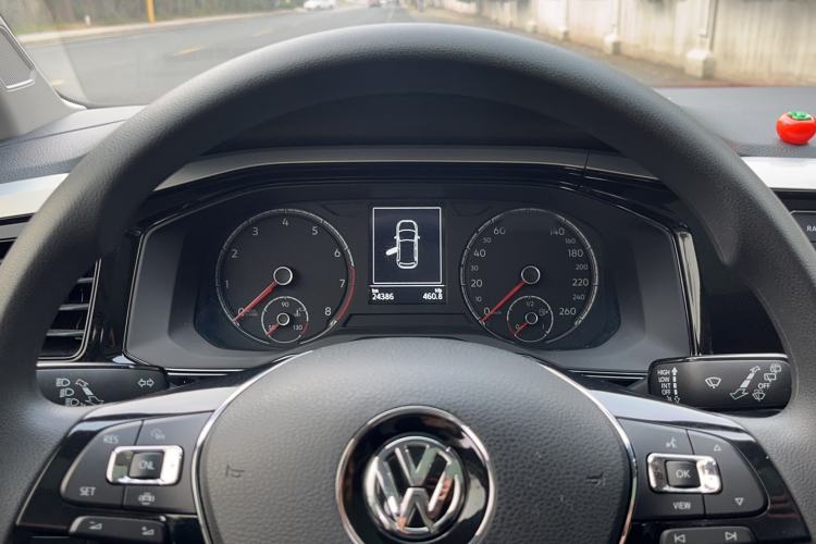 Used Volkswagen Polo 2019 Plus 1.5L Automatic Colorful Technology Edition Instrument Cluster