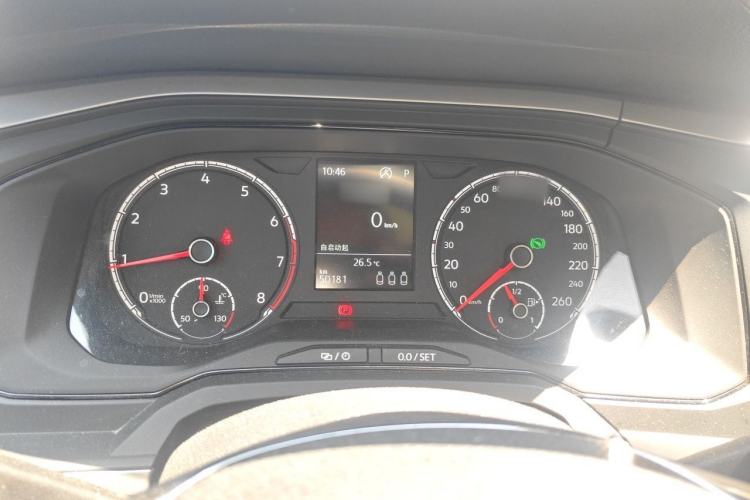 Used Volkswagen Polo 2019 Plus 1.5L Automatic Panoramic Enjoyment Edition Instrument Cluster