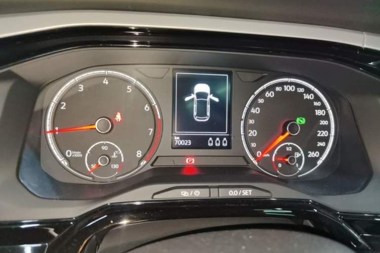 Used Volkswagen Polo 2019 Plus 1.5L Automatic Colorful Technology Edition Instrument Cluster