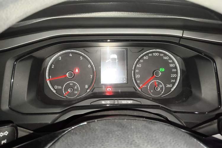 Used Volkswagen Polo 2019 Plus 1.5L Automatic Panoramic Enjoyment Edition Instrument Cluster