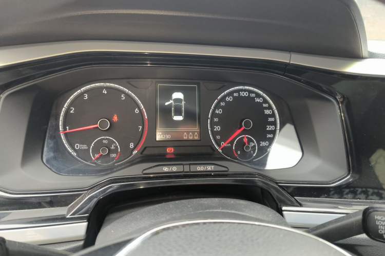 Used Volkswagen Polo 2019 Plus 1.5L Automatic Colorful Technology Edition Instrument Cluster