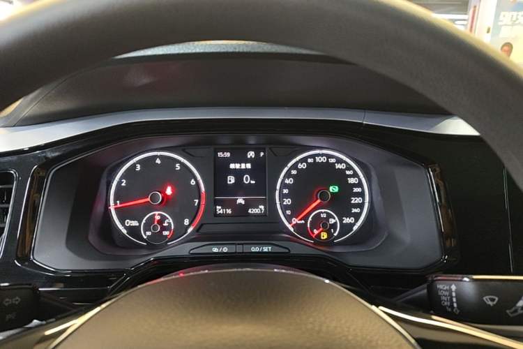 Used Volkswagen Polo 2019 Plus 1.5L Automatic Panoramic Enjoyment Edition Instrument Cluster