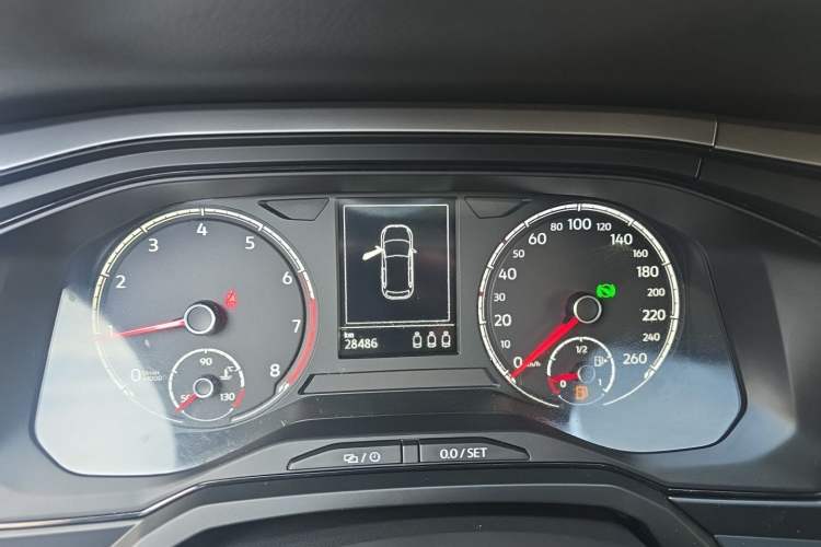 Used Volkswagen Polo 2019 Plus 1.5L Automatic Panoramic Enjoyment Edition Instrument Cluster