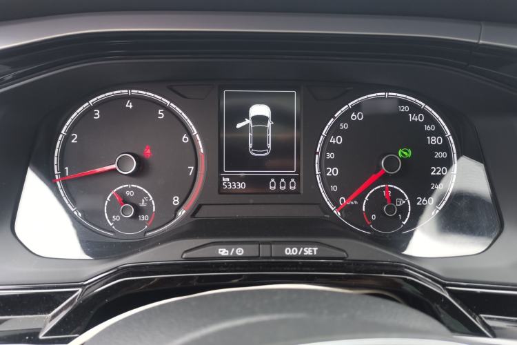 Used Volkswagen Polo 2019 Plus 1.5L Automatic Colorful Technology Edition Instrument Cluster