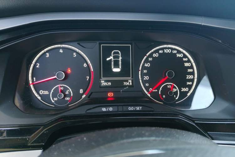 Used Volkswagen Polo 2019 Plus 1.5L Automatic Colorful Technology Edition Instrument Cluster