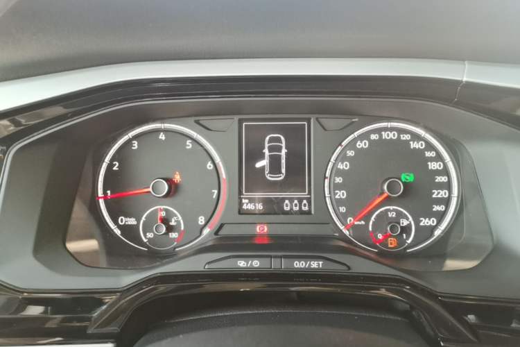 Used Volkswagen Polo 2019 Plus 1.5L Automatic Colorful Technology Edition Instrument Cluster