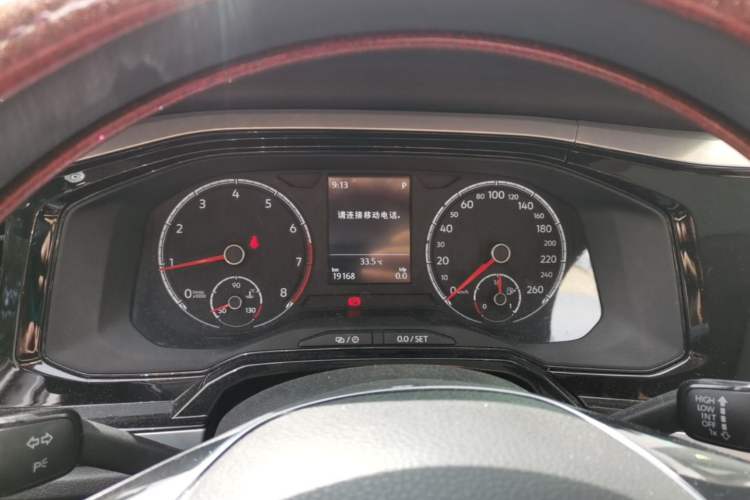 Used Volkswagen Polo 2019 Plus 1.5L Automatic Colorful Technology Edition Instrument Cluster