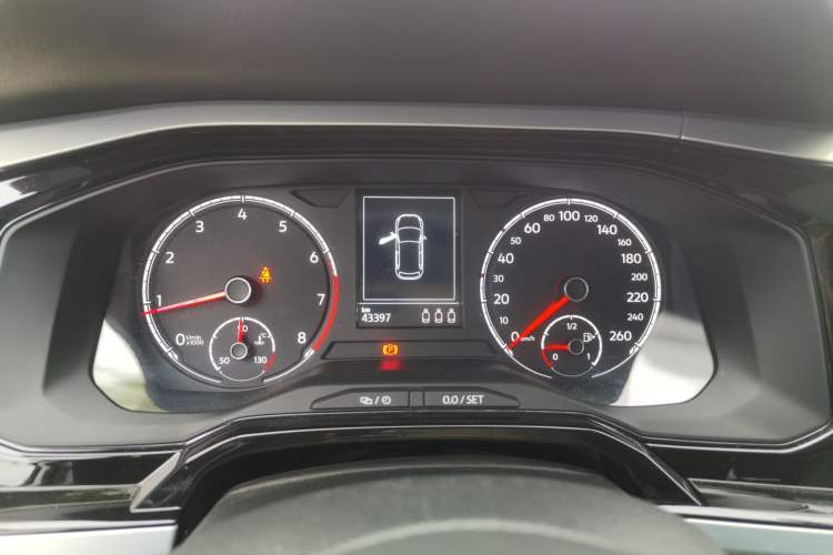 Used Volkswagen Polo 2019 Plus 1.5L Automatic Colorful Technology Edition Instrument Cluster